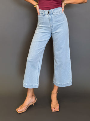 Silverlake Sailor Jeans - Stitch And Feather