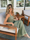 All About Olive Knit Maxi Dress - Stitch And Feather