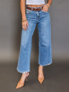 Winona Cropped Wide Leg Jeans - Stitch And Feather