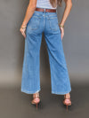 Winona Cropped Wide Leg Jeans - Stitch And Feather