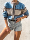 Octavia Button Down Sweater