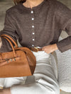 Espresso Martini Knit Sweater - Stitch And Feather