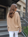 Molly Turtleneck Sweater - Stitch And Feather