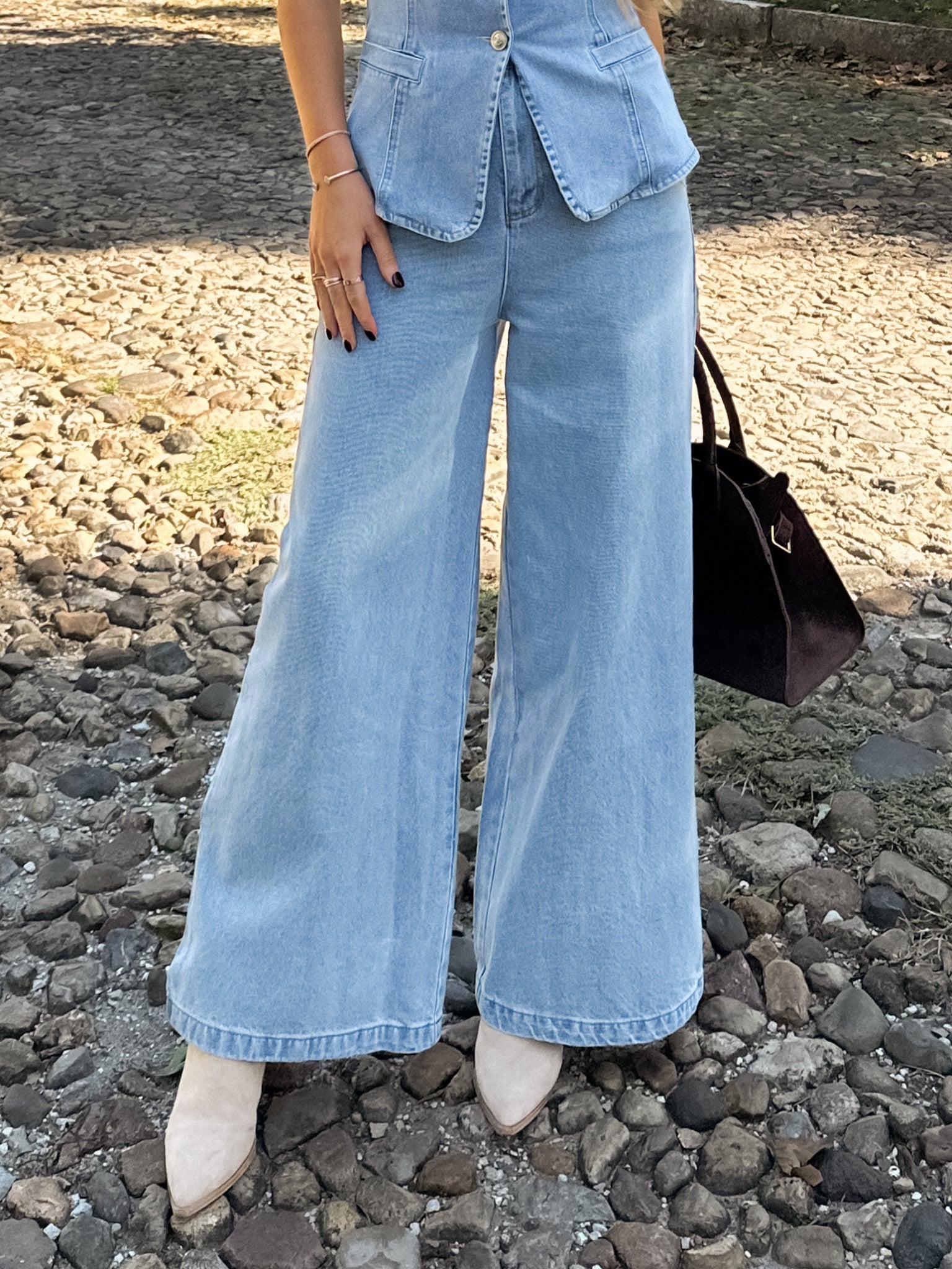 Hudson Wide Leg Pants Final Sale – Stitch And Feather