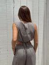 Walk the Line Gingham Top - Stitch And Feather