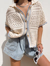 By Your Side Crochet Top