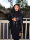 Out Tonight Leather Jacket - Stitch And Feather