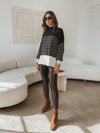 Between the Lines Stripe Sweater - Stitch And Feather