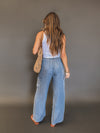 Carolina Cargo Pants - Stitch And Feather