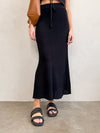 Nobody's Business Maxi Skirt - Stitch And Feather