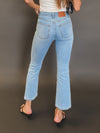 Marlow Cropped Flare Jeans - Stitch And Feather