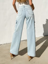 Break Away Cargo Jeans - Stitch And Feather