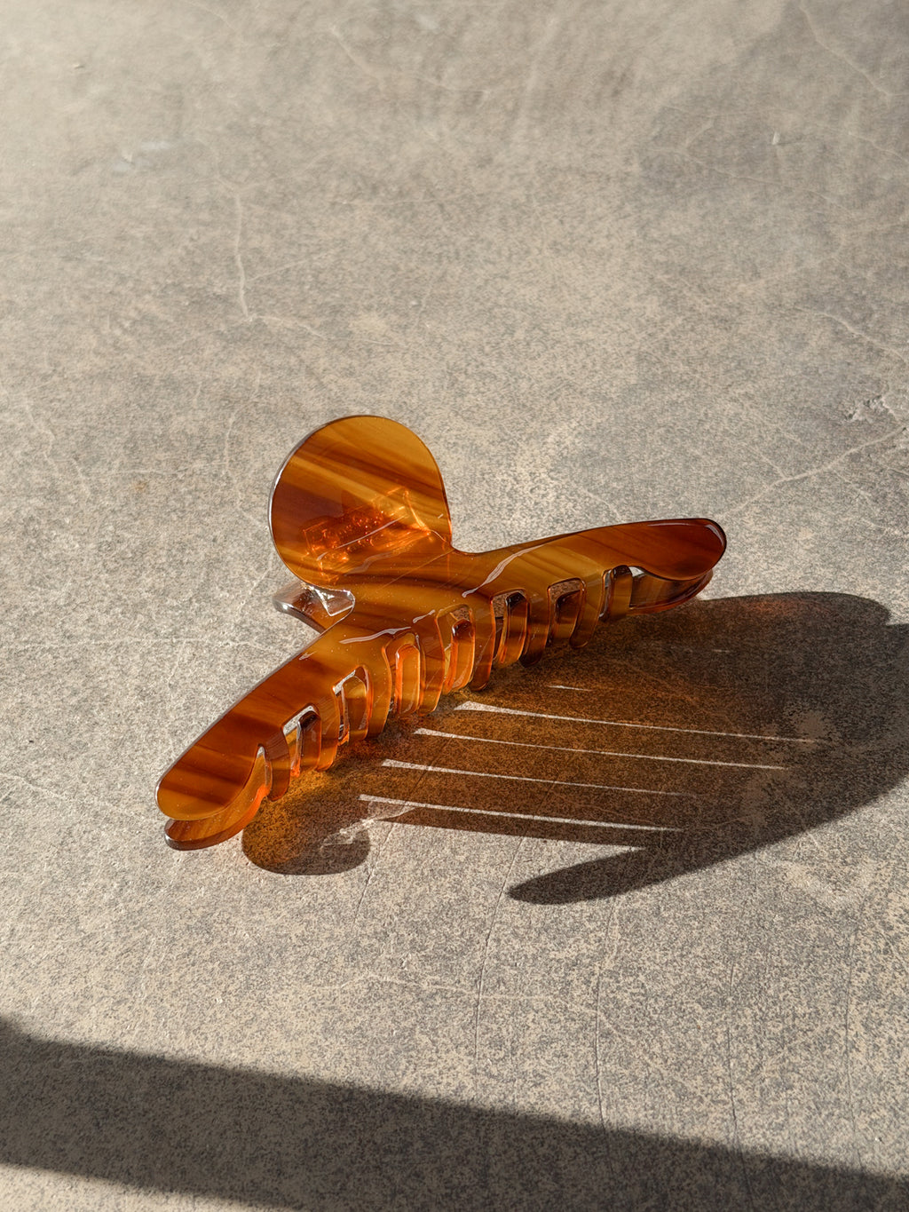 Vintage Hair Clip in Tort - Stitch And Feather