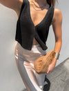 Until Next Time Knit Top - Final Sale - Stitch And Feather