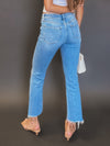 Ingrid Cropped Flare Jeans - Stitch And Feather