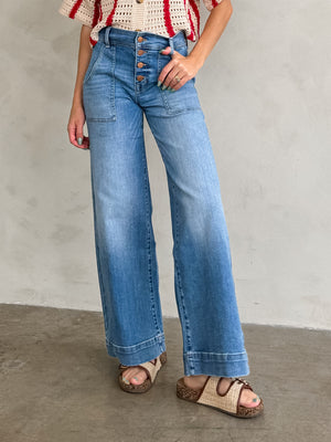 Level 99 jeans wide leg best sale