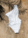 Talia One Piece in White - Final Sale - Stitch And Feather
