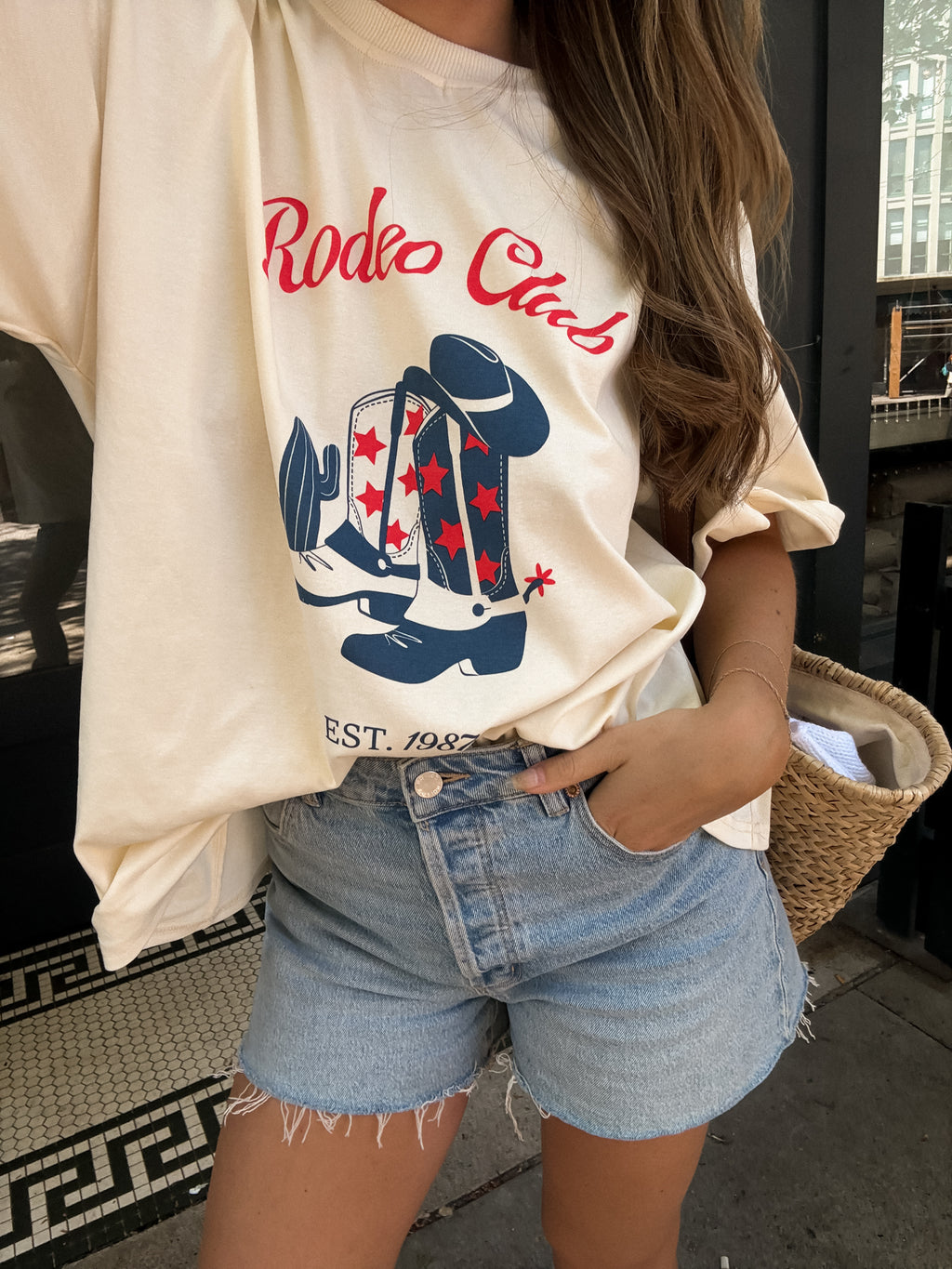 Rodeo Club Graphic Tee