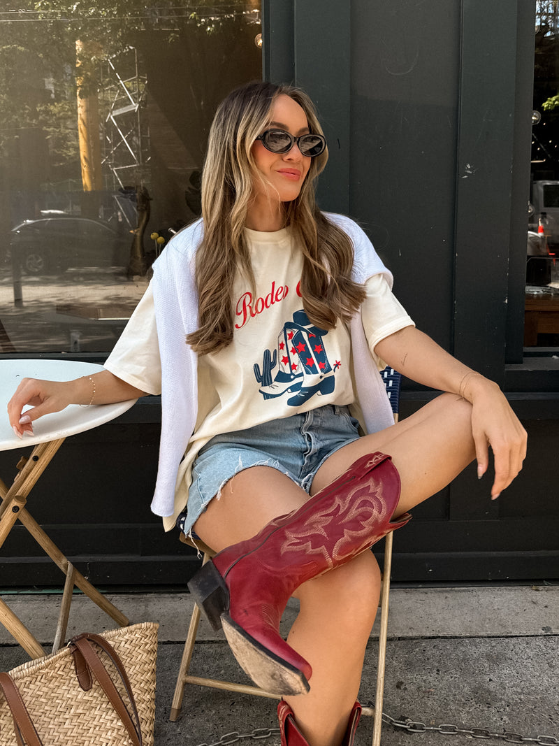 Rodeo Club Graphic Tee