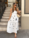 Starlet Gauze Midi Dress