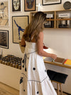 Starlet Gauze Midi Dress