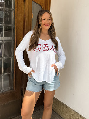 Born in the USA Sweater