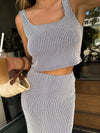 Off Shore Tank Top - Stitch And Feather