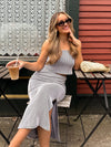 Off Shore Midi Skirt - Stitch And Feather