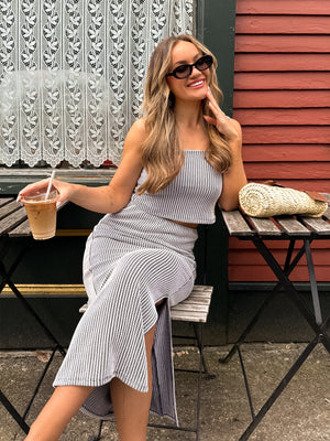 Off Shore Tank Top - Stitch And Feather