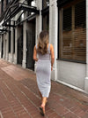 Off Shore Midi Skirt - Stitch And Feather