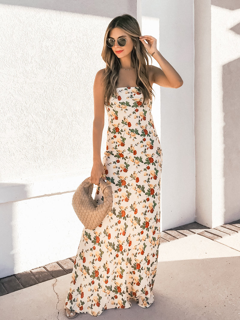 Finders Keepers Maxi Dress - Stitch And Feather