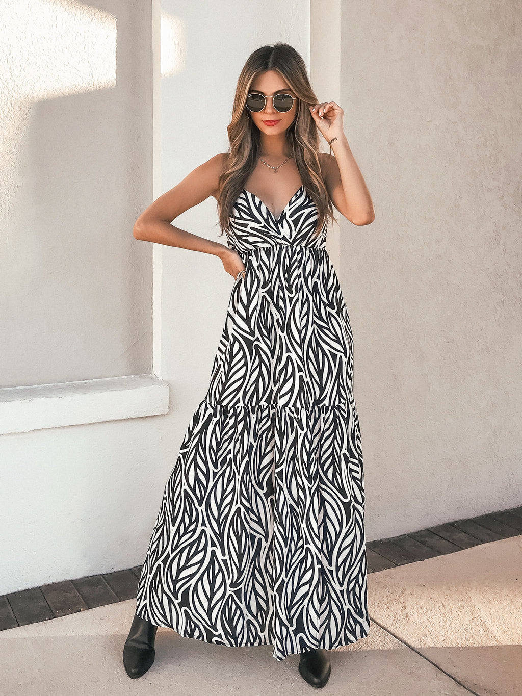 Find You Again Maxi Dress - Stitch And Feather