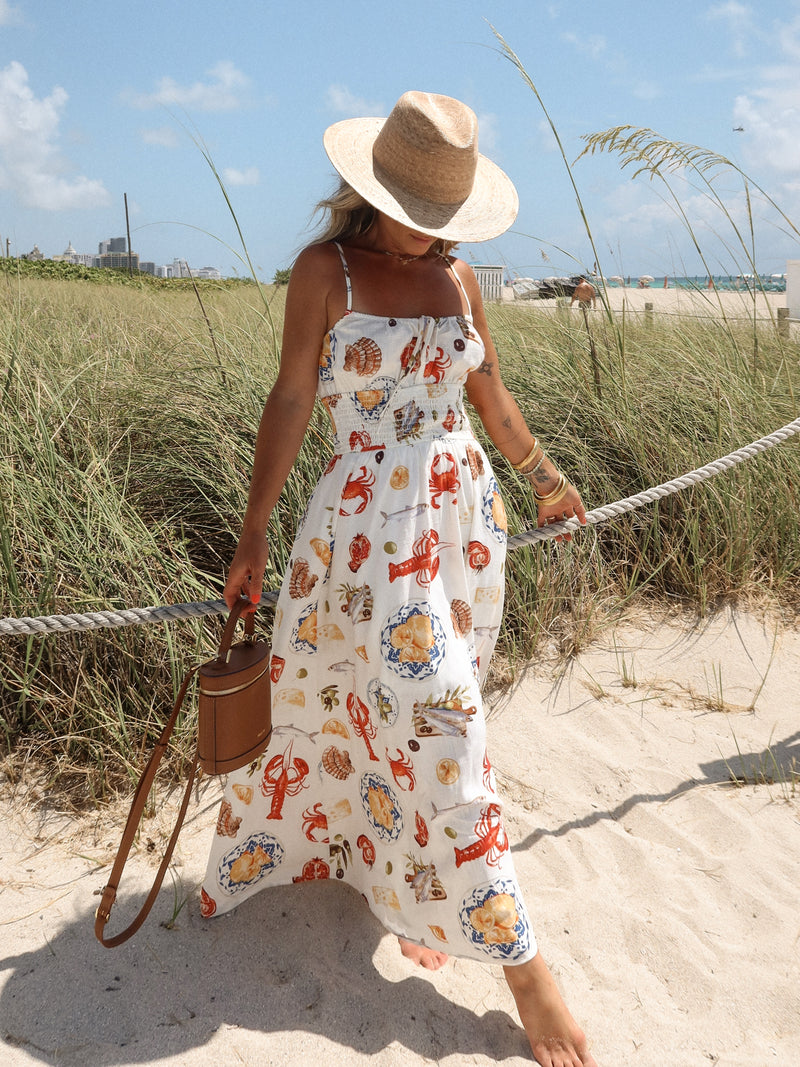 Cape Cod Midi Dress - Stitch And Feather