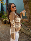Lovebird Chunky Knit Cardigan - Stitch And Feather