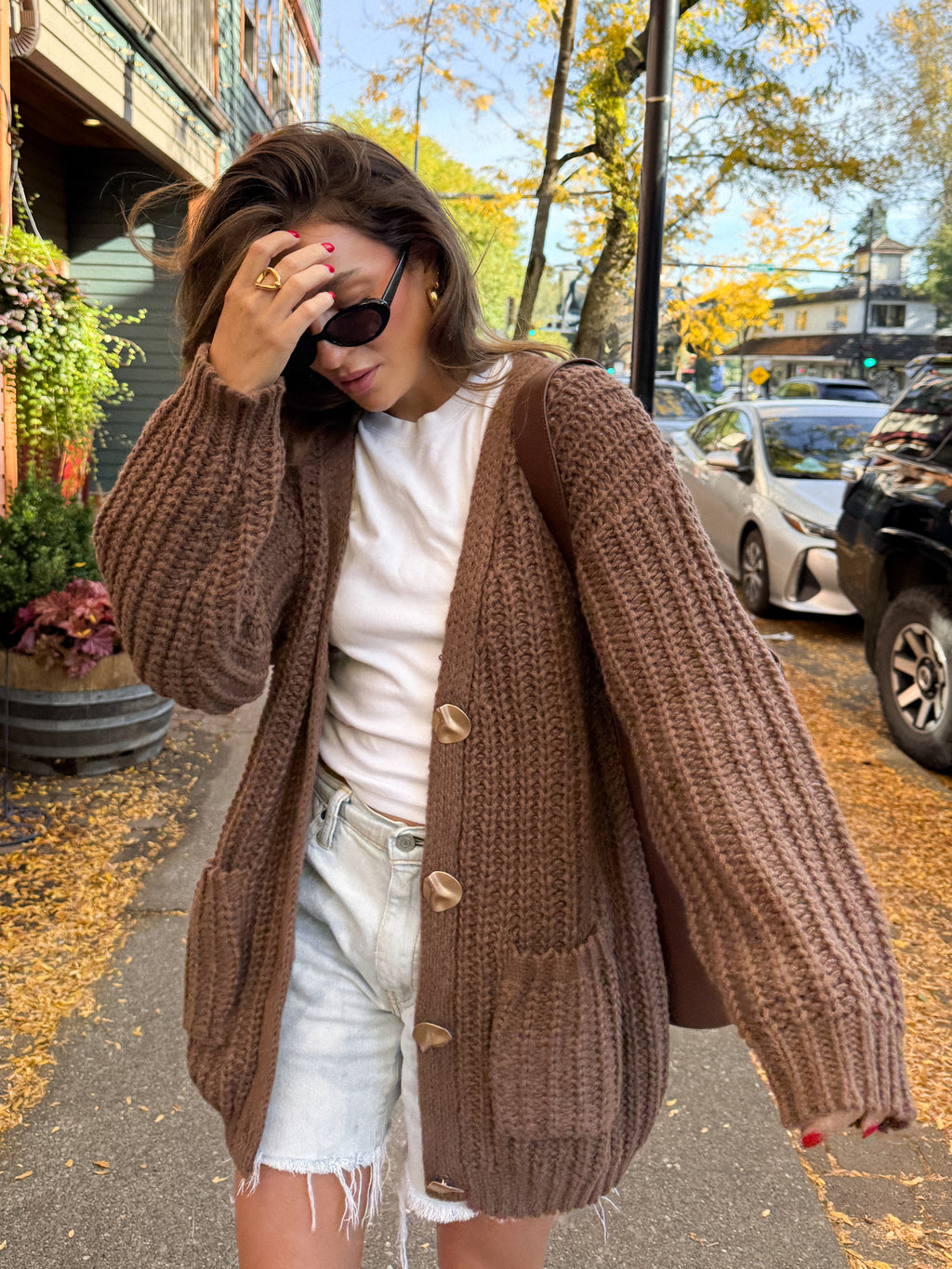 Missoula Oversized Knit Cardigan