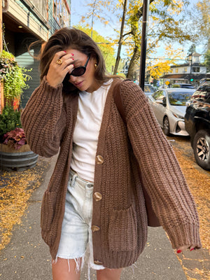 Missoula Oversized Knit Cardigan