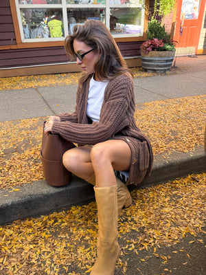 Missoula Oversized Knit Cardigan