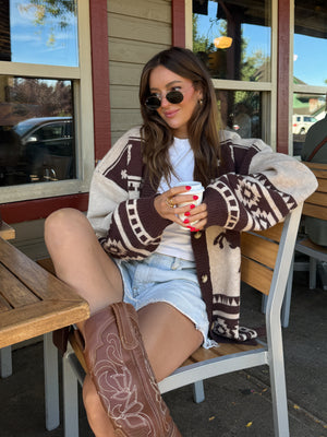 Harley Western Knit Cardigan