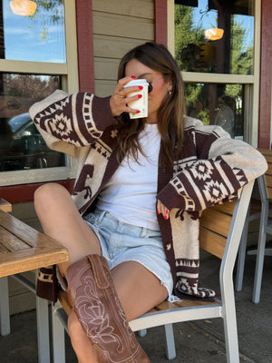 Harley Western Knit Cardigan