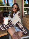 Harley Western Knit Cardigan