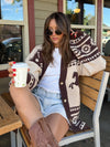 Harley Western Knit Cardigan