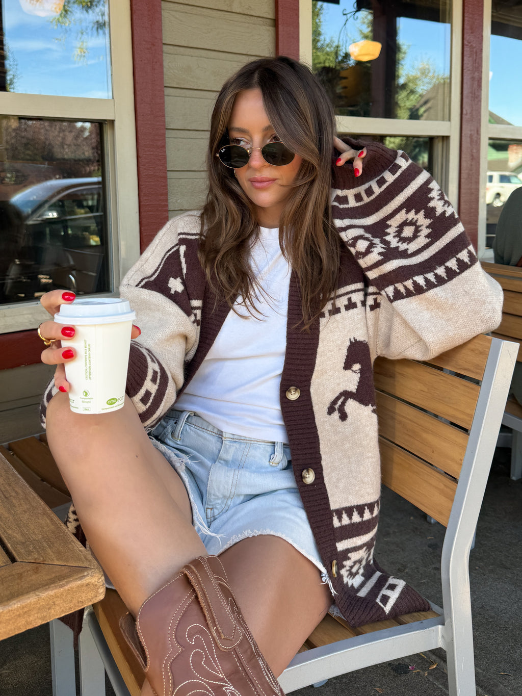 Harley Western Knit Cardigan