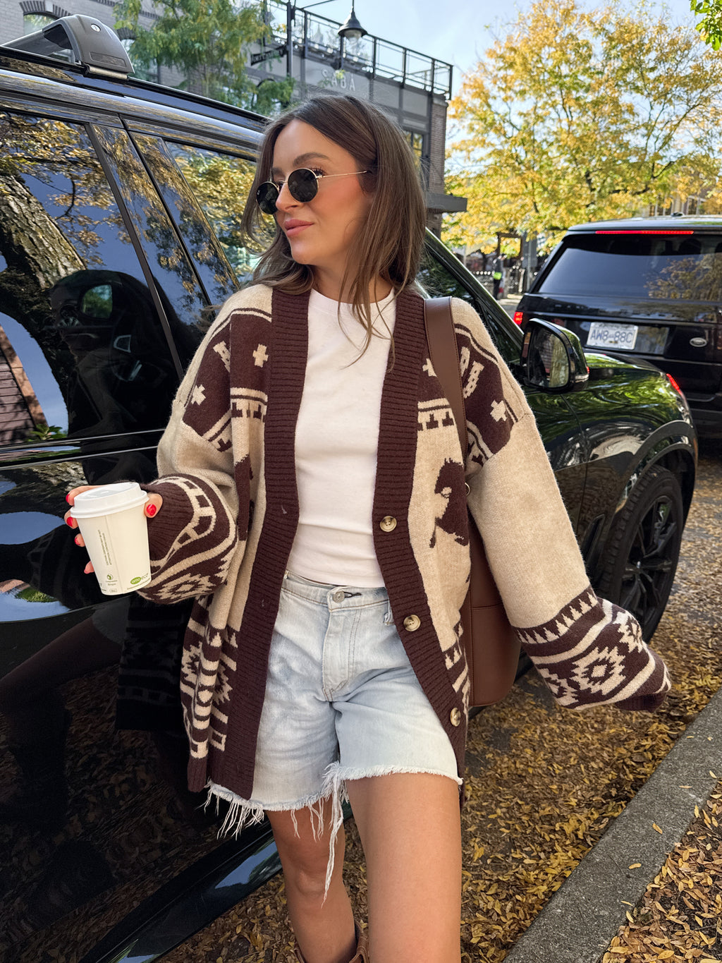 Harley Western Knit Cardigan