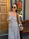 Devon Smocked Maxi Dress