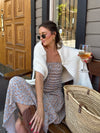 Devon Smocked Maxi Dress