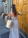 Devon Smocked Maxi Dress