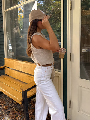 Sweater Tank - Stitch And Feather