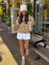 Fair Isle Knit Sweater - Stitch And Feather