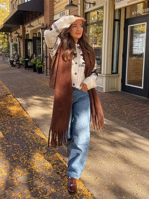 Bunny Jacquard Sweater - Stitch And Feather