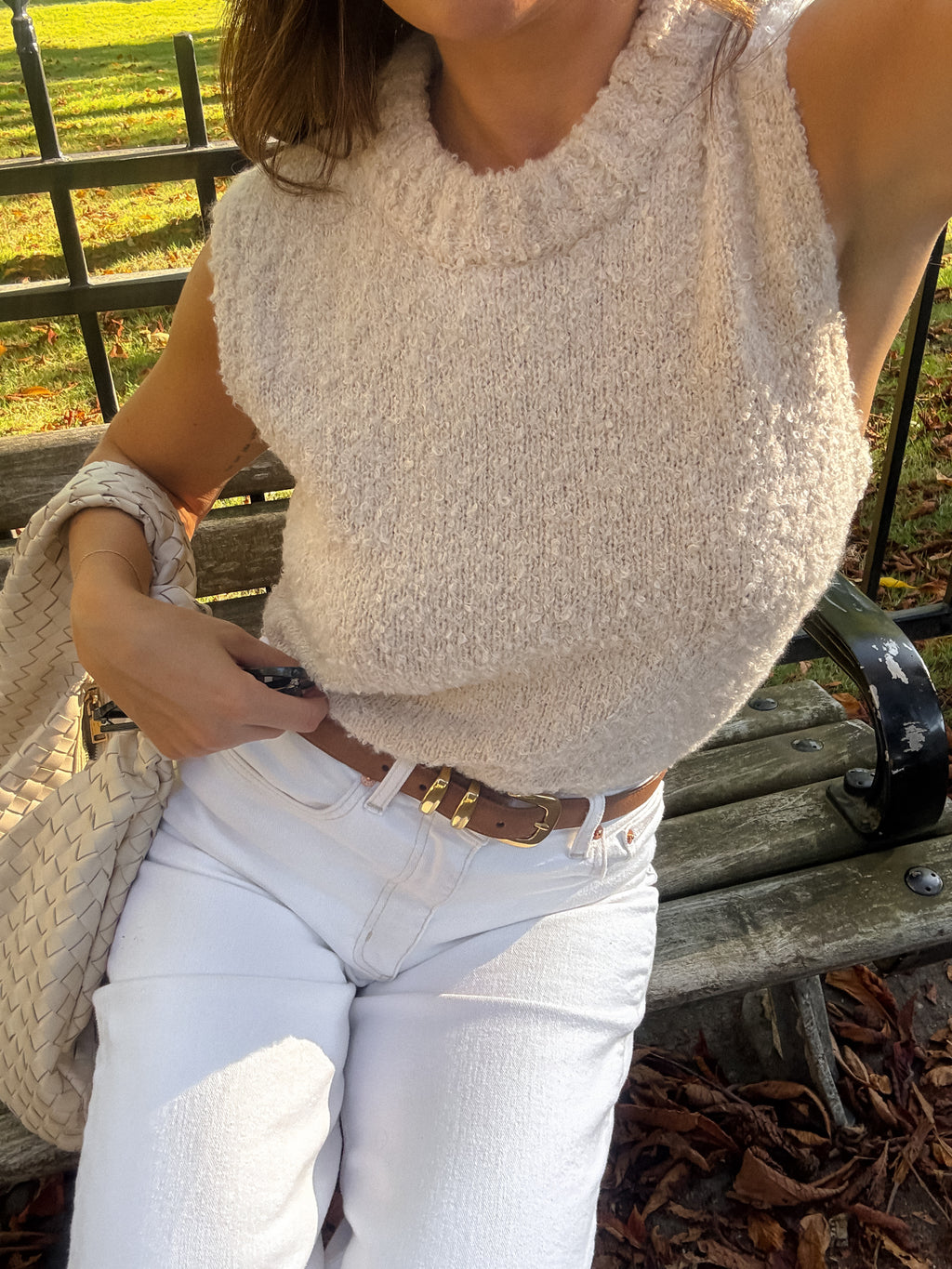 Sweater Tank - Stitch And Feather